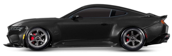 TRX105237-4-BLK  TRAXXAS 4-TEC Ford Mustang schwarz 1/10 Drift RTR Brushed